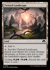 Twisted Landscape (232) Modern Horizons 3 MH3 MTG Magic
