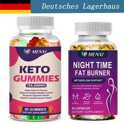 Slimming Kapseln. Fettverbrenner Weight Loss Diät,Weich-Kapsel Diät Gummibärchen