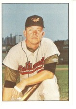 TCMA 1978-0033 JACKIE BRANDT BASEBALL CARD 