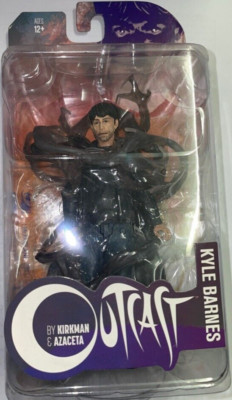 McFarlane Outcast Action Figure Comic Kyle Barnes                 (943 NormV)
