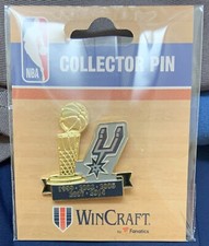 SAN ANTONIO SPURS 5x NBA CHAMPIONS COLLECTOR ...