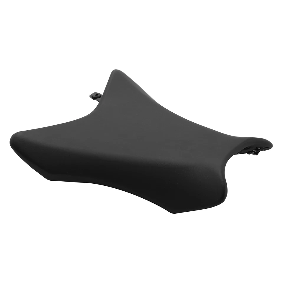 Cojín de asiento de conductor delantero negro apto para Kawasaki Ninja ZX-10R ZX10R 16-20 Foto 2 de 4
