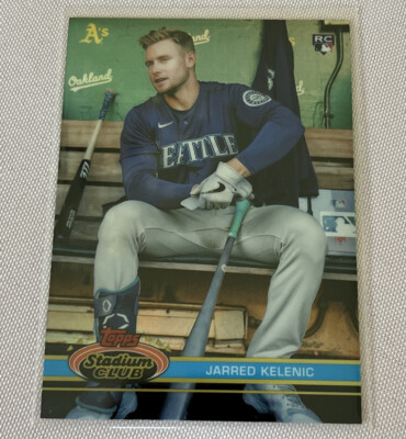 2021 Stadium Club Chrome Jarred Kelenic RC Variation Refractor