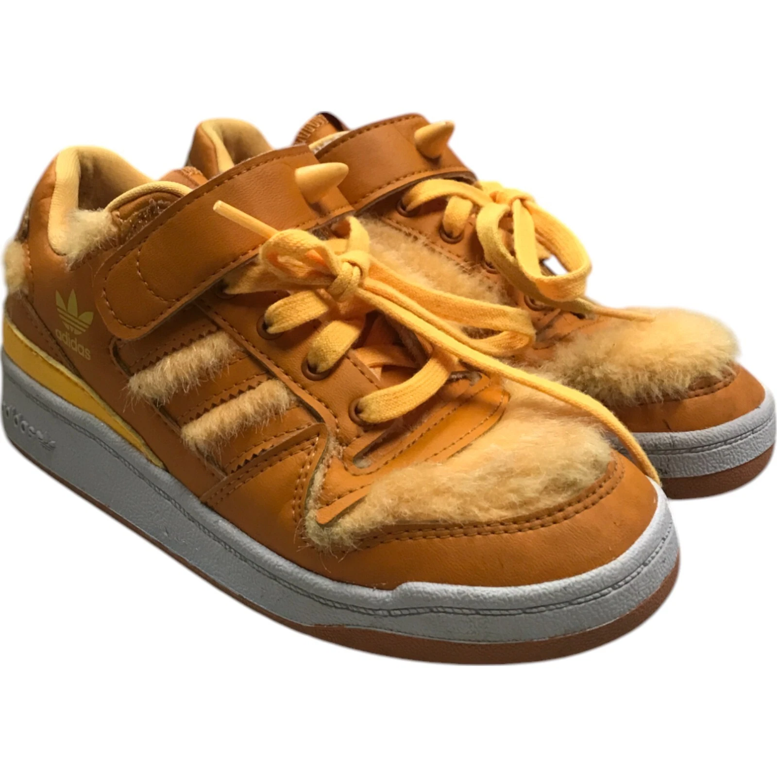 Adidas x Monster Inc Forum George Sanderson Sneakers Bambini Taglia 13K Arancione