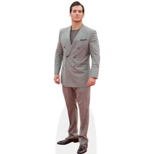 Henry Cavill (Grey Suit) Life Size Cutout