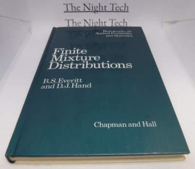 Monographs on Applied Probability and Statistics Finite Mixture Distributions