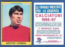 FIGURINA CALCIATORI PANINI 1966/67 - NUOVA/NEW - COMBIN - TORINO