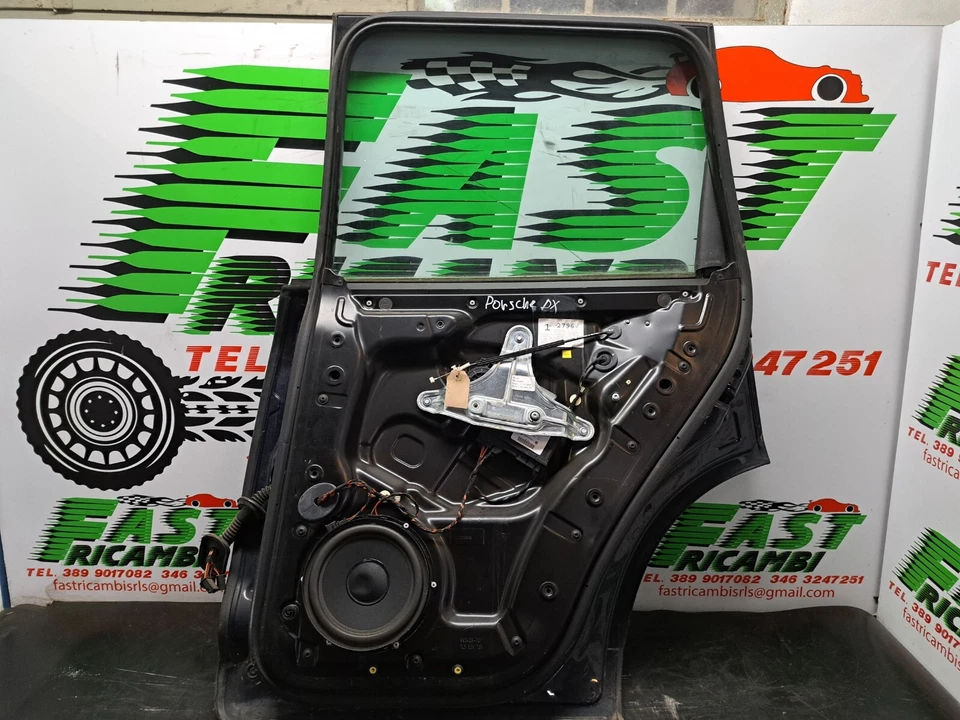 SPORTELLO PORTA POSTERIORE DESTRA PORSCHE CAYENNE 2002-2010 - Immagine 4 di 4