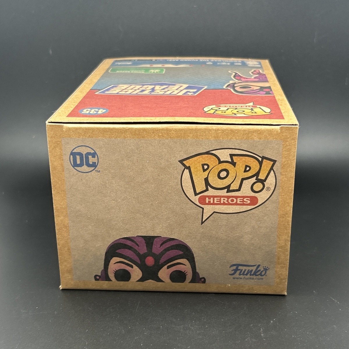 Funko Pop! Black Orchid Justice League 435 - Édition Spéciale Jour De La Terre - Figurine Vinyle 7.6 Cm