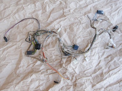 BMW E30 AC Heater HVAC Wiring Harness 325 325i 325is 325ic ... e30 ac wiring 
