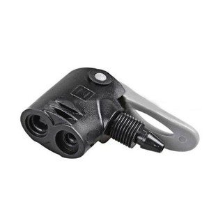 Schrader Valve Bicycle Tire Tyre Air Pump Inflator Multi-use Connector Head UK