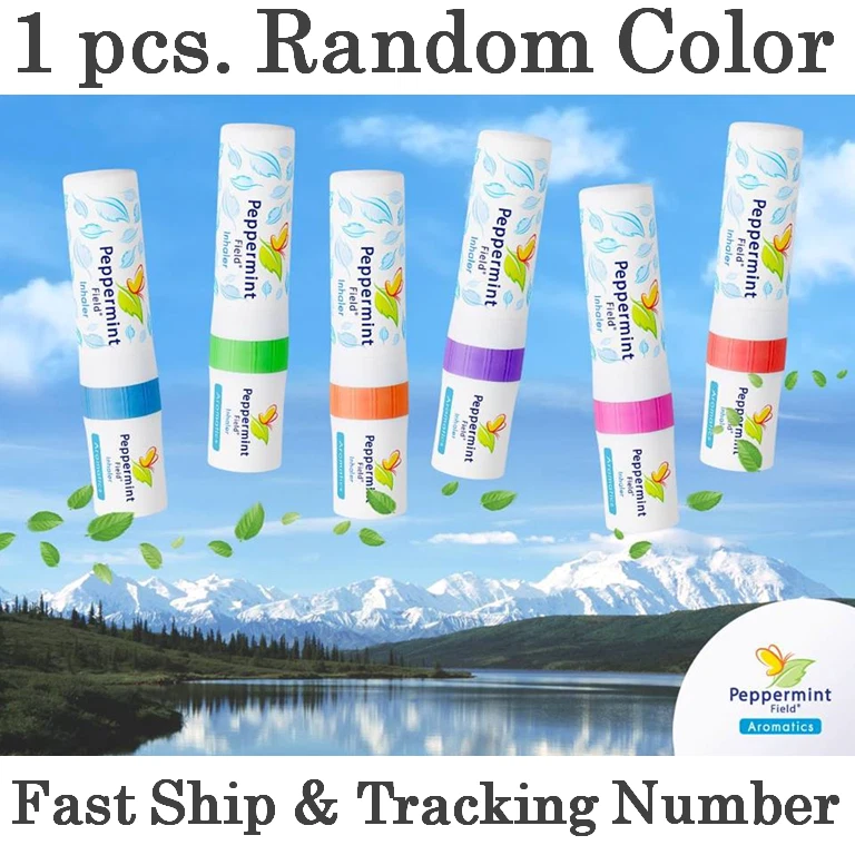 MENTA CAMPO OLOR SAL TAILANDÉS INHALADOR NASAL MENTOL EUCALIPTO ENVÍO GRATUITO Foto 3 de 4