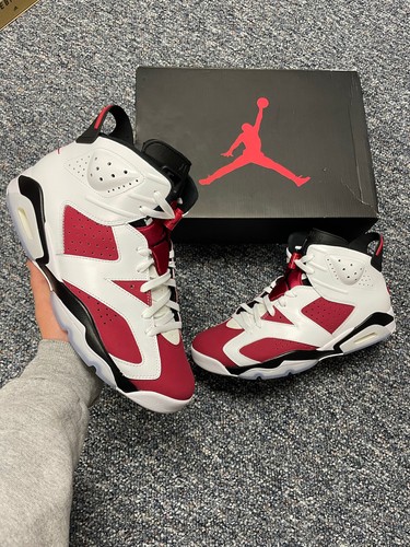 Size 13 - Jordan 6 Retro Carmine 2021 