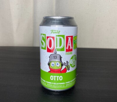 Funko Soda Funko Fantastik Plastik Otto 2022 Summer Convention Ex Unopened 