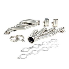 V Band Exhaust Manifold Header For Chevrolet C10 Camaro 4.8L 5.3L 5.7L 6.0L 6.2L