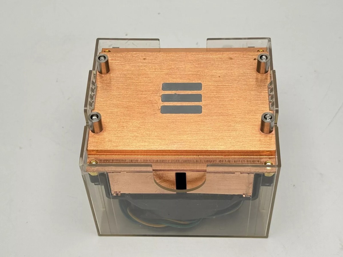 Intel D39267-002 LGA 771 Xeon CPU Copper Heatsink Cooling Fan (New