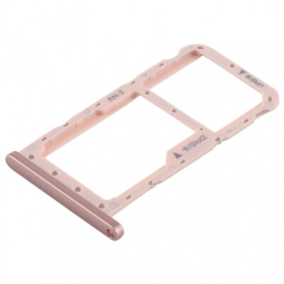 Huawei P20 Lite ANE-L00 / Nova 3E SIM Tray Micro SD Card Adapter Pink