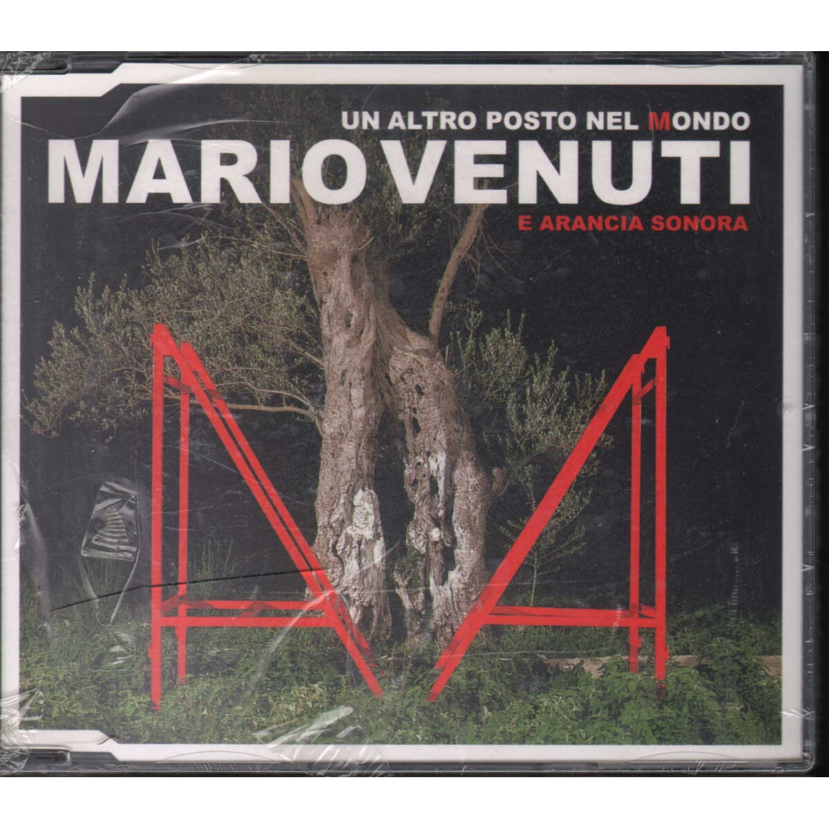 Mario Venuti E Arancia Sonora ‎‎CD's Single Un Altro Place Nel Mondo Sealed
