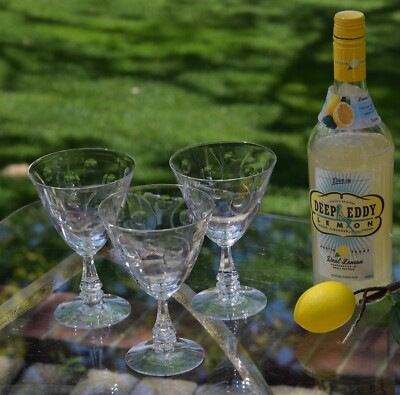 ceramic wine glass Vintage Ceramic Wine Glasses And Carafe, 6 x Pottery, Stemmed, Water G   Pebble and Niss