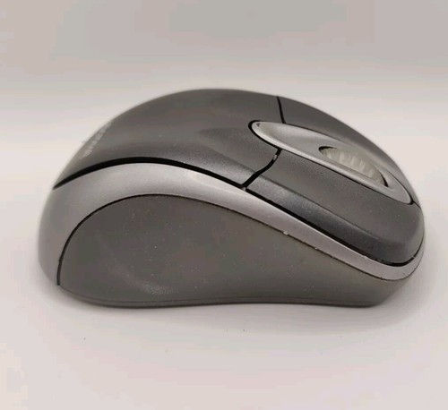 Microsoft Wireless Notebook Optical Mouse 3000 Model 1056 & USB Receiver X806546 - Picture 7 of 8