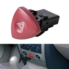HAZARD WARNING LIGHT SWITCH FOR RENAULT TRAFIC VAUXHALL VIVARO NISSAN PRIMASTAR