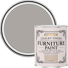 Image of Rust-Oleum Furniture Paint Chalky Finish Various Colours 750ml