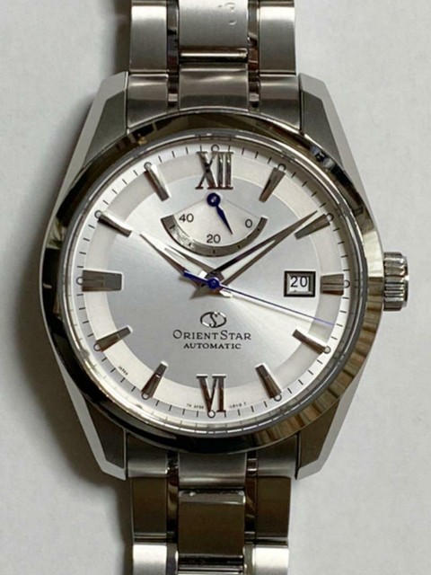 Orient Watch Star Urban Standard Titanium Automatic WINDING Men's WZ0031AF  Sq431 for sale online | eBay