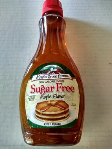 Sugar Free Syrup Maple Grove Farms Low Calorie Ebay