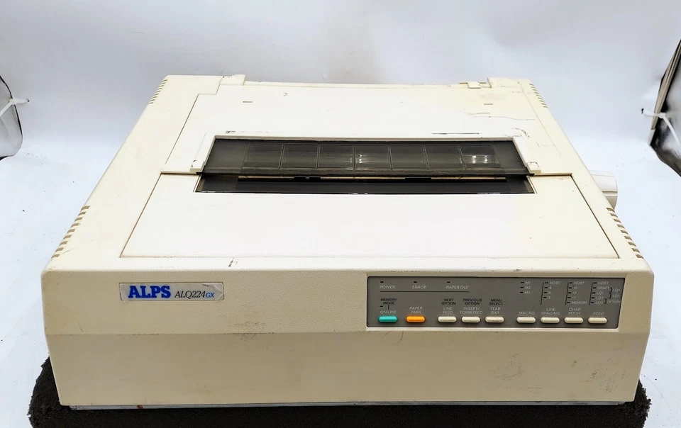 ALPS ALQ200GX Dot-Matrix Printer - Image 2 of 4