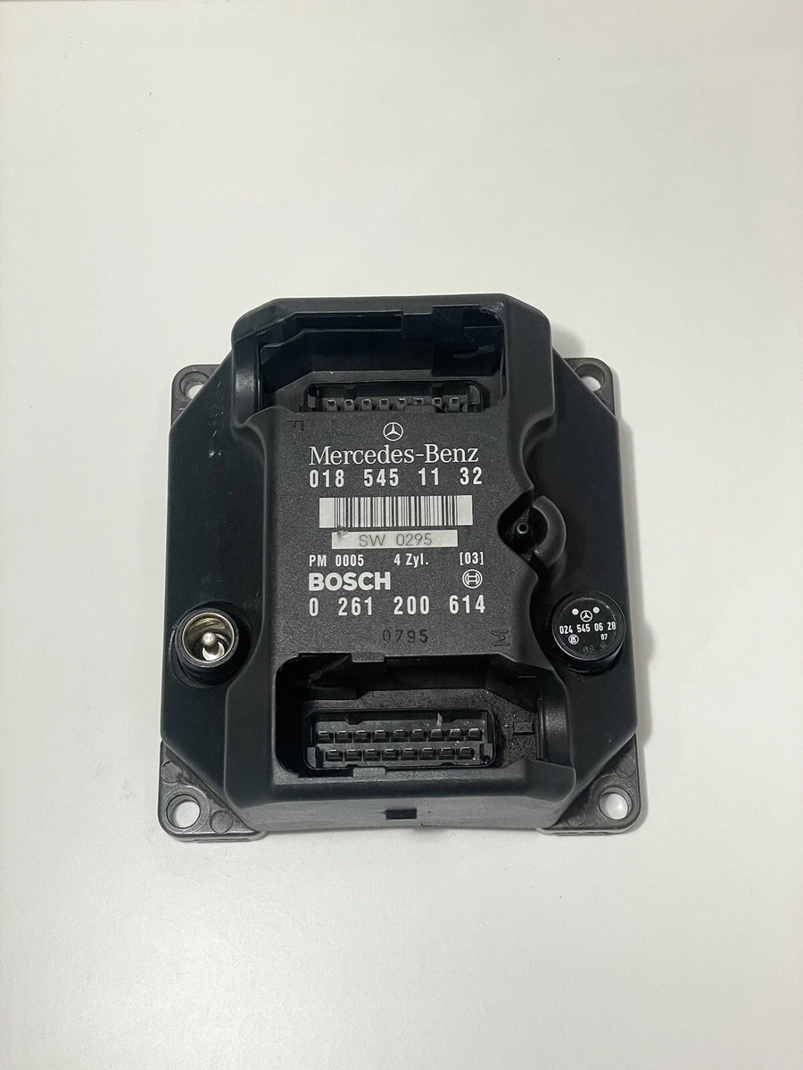Mercedes Benz C-Klasse W202 W124 PMS ECU Zündsteuergerät Modul 