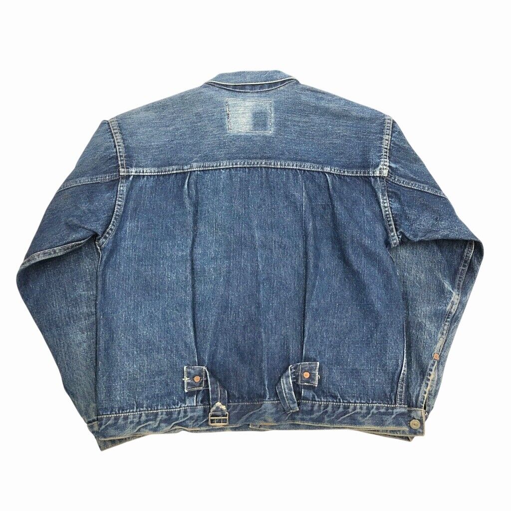 Levi's 506XX Denim Jacket 50s Vtg One-Sided Tab Pin-Stitched Levi's 506XX Denim Jacket 50s Vtg One-Sided Tab Pin-Stitched