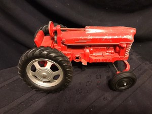 hubley toy tractor
