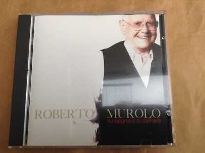 Roberto Murolo - Ich träumte vom Singen CD 2002 TV Lächeln und Lieder Italy Press