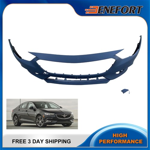 New Front Bumper Cover For 2018 2019 2020 Buick Regal Sportback Models ...