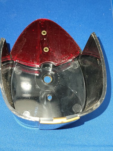 Vintage non working Battery Art Deco Auto Tail Light Pencil Sharpener Japan - Picture 8 of 12