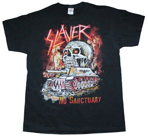 slayer band merch