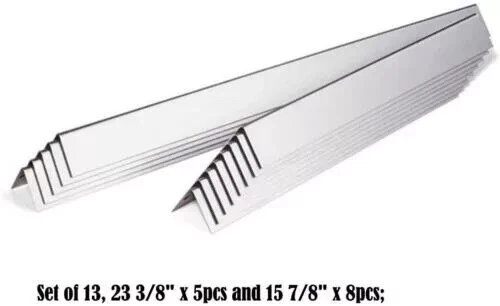 Parrilla de gas 13 barras saborizantes Weber Genesis 1000-5500 Platinum I II parte barbacoa 7538 Foto 3 de 4