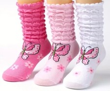 3 Pares De Calcetas De Ni a Size 5-8Y