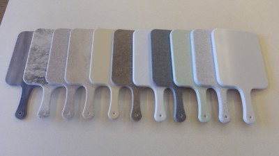 Corian Cutting Board Cheese Board w/Handle, Various Colors