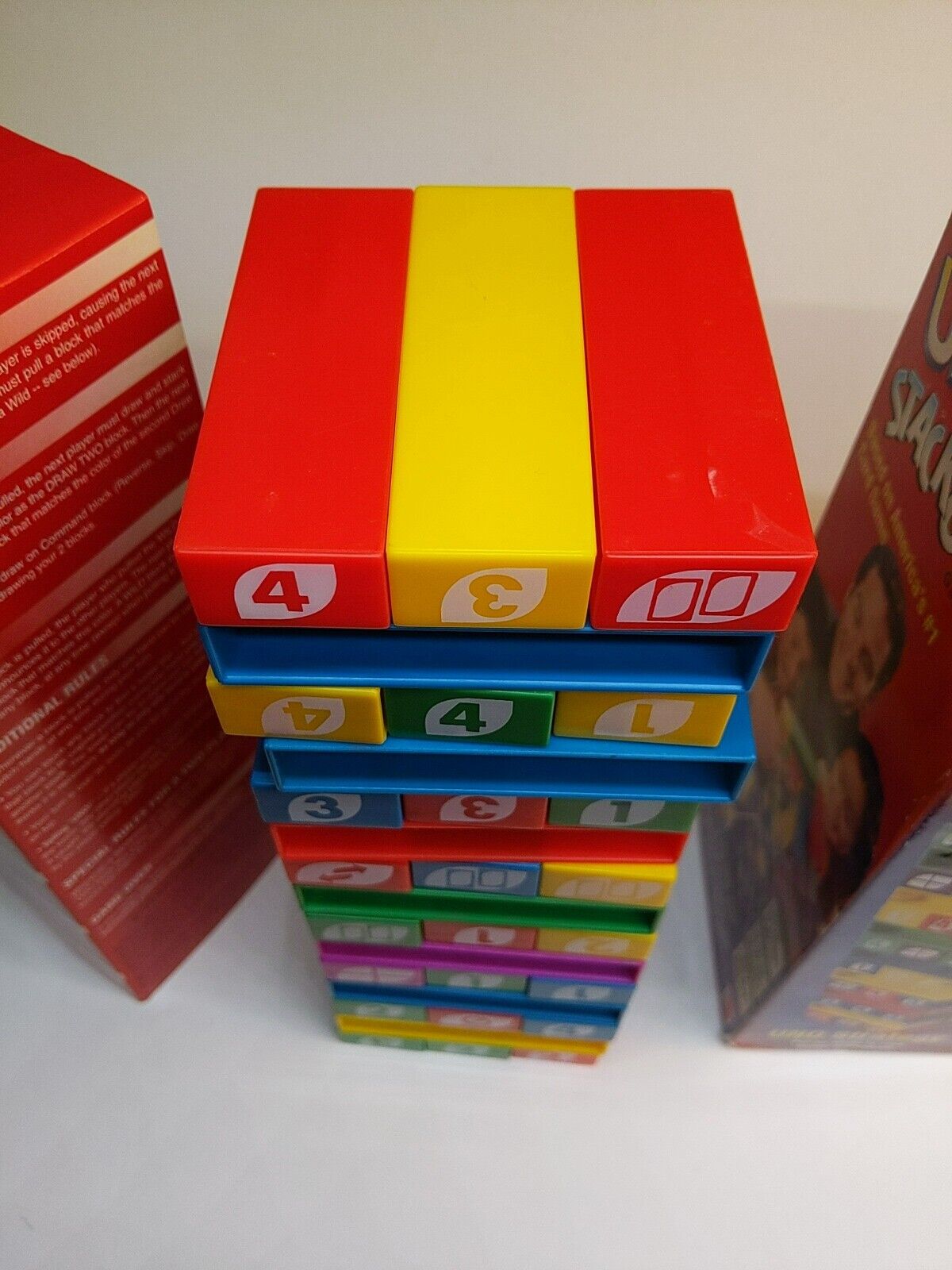 Jogo Uno Stacko - Mattel - superlegalbrinquedos