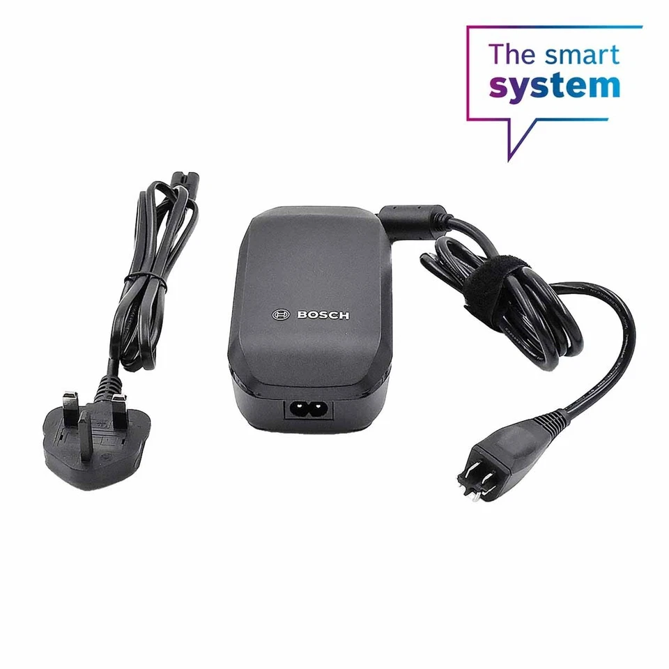 Bosch Smart Charger 2A Compact e-Bike Battery Charger (BPC3200)
