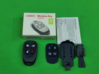 DSC WS4939 - Dsc Wireless Keyfob 4 Buttons