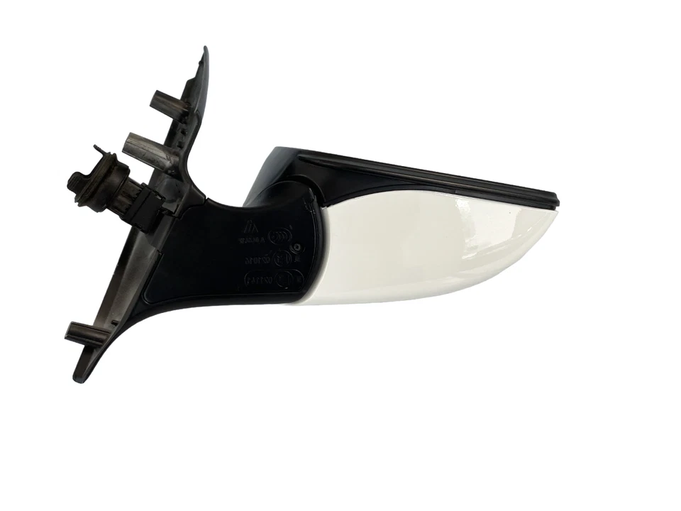 #119 ESPEJO PASAJERO DERECHO BLANCO BMW 528i 535i 550i M5 2010 2011 2012 2013 Foto 3 de 4