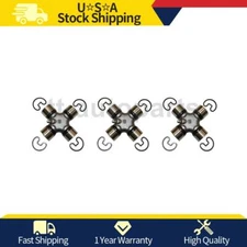 3PC GMB Rear Shaft All Joints U Universal Joint For 1991-1991 Ford Bronco