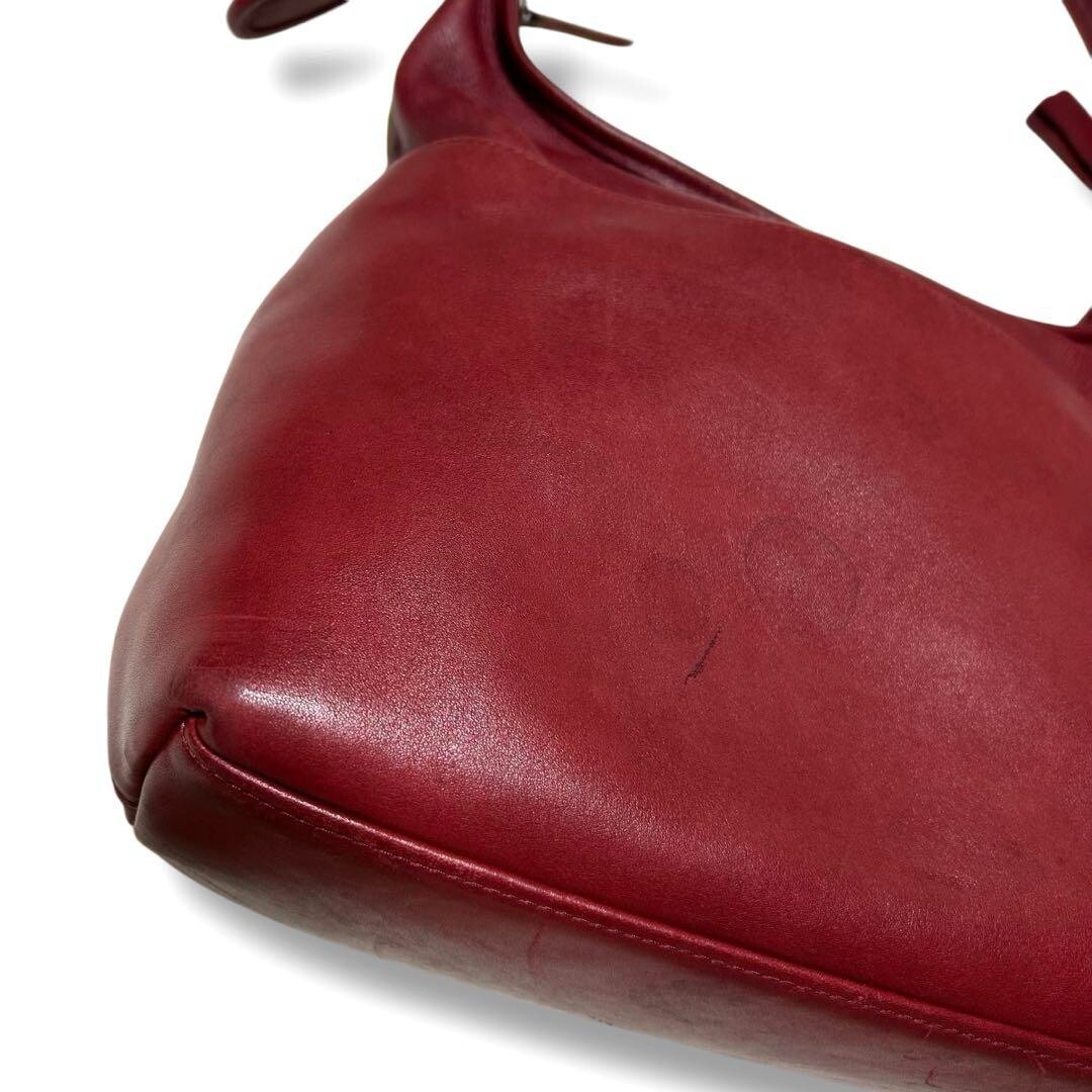 バッグ 00s old coach shoulderbag leather 9058 00s old coach shoulderbag leather 9058 - メルカリ