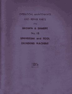 Brown And Sharpe Amplifier Manual Brown And Sharpe Amplifier Manual
