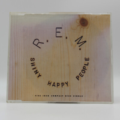 Musik CD Maxi / Single | R.E.M. - Shiny Happy People | Disc poliert