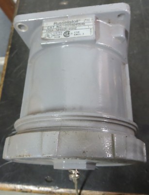 Russellstoll DS1404FRAB Receptacle 100A