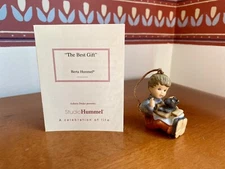 Goebel Berta Hummel 1997 Porcelain Figurine “The Best Gift”