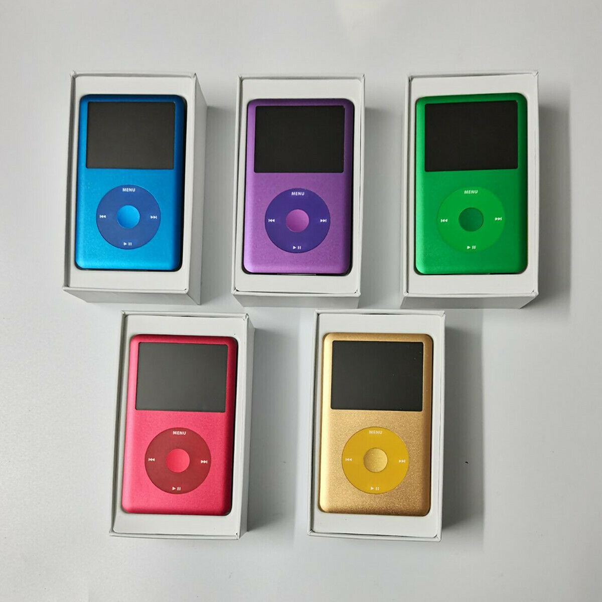 Apple iPod Classic 7th Gen(256GB,512GB,1TB&LG2000mAh) ,Latest